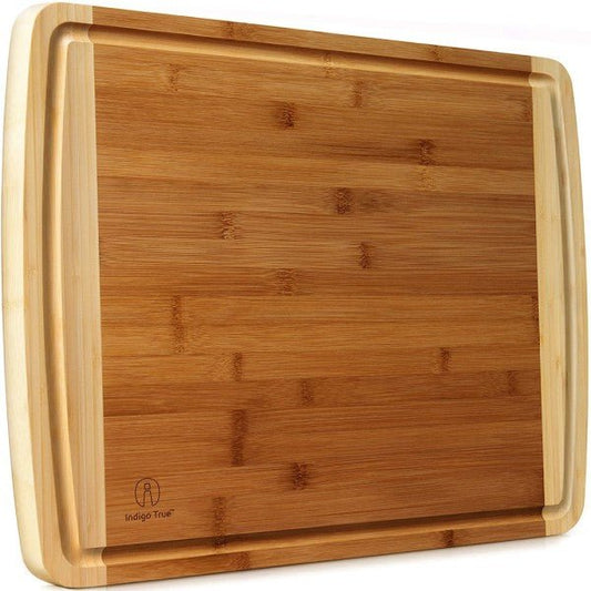 Large Thick Acacia Wood Cutting Board – NovoBam