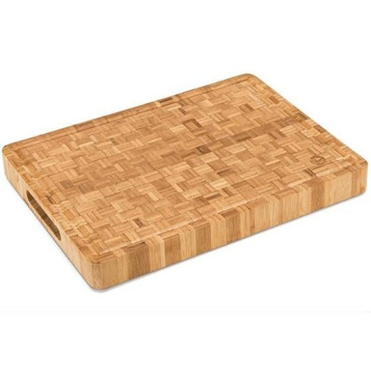 Large Thick Acacia Wood Cutting Board – NovoBam