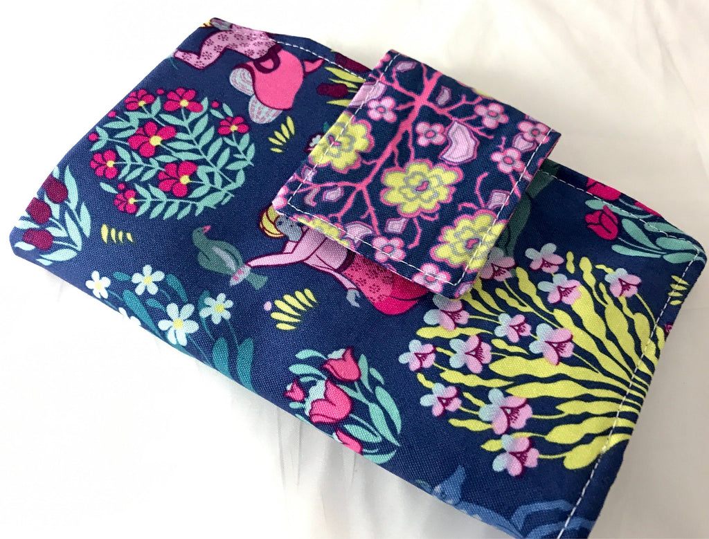 Tampon Case, Sanitary Pad Holder, Clutch Pattern, Tampon Wallet, Pad Holder  PDF Sewing Pattern and Instruction, Instant Download W-e001 