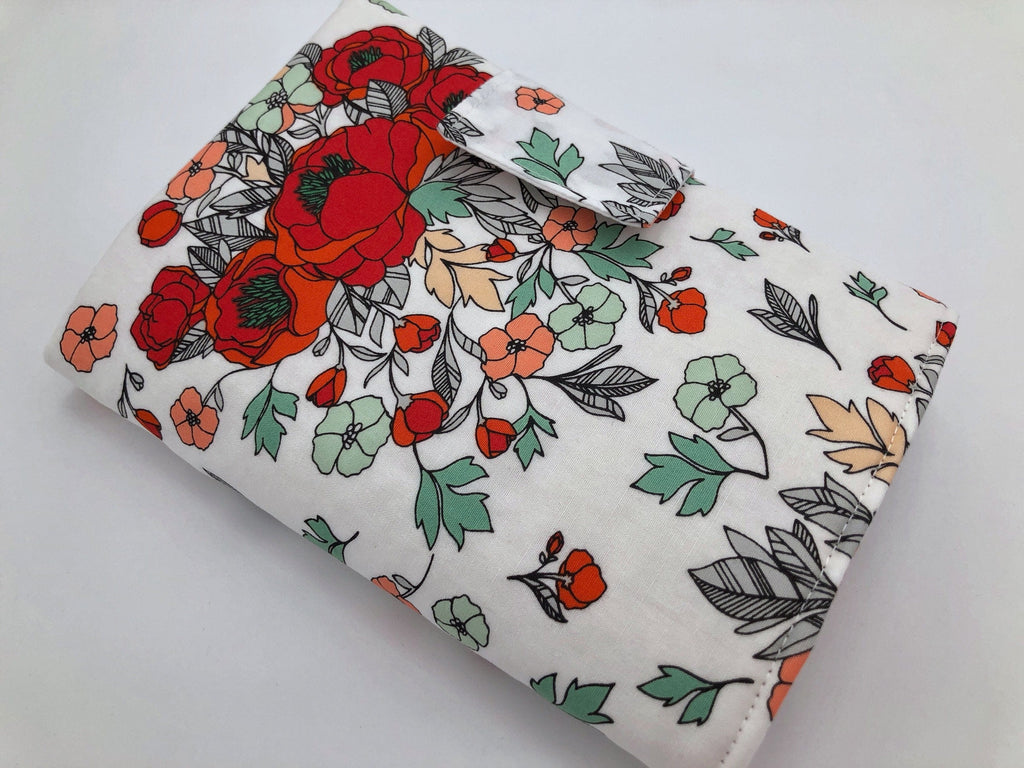 Interchangeable Knitting Needle Case, Fabric Crochet Hook Roll