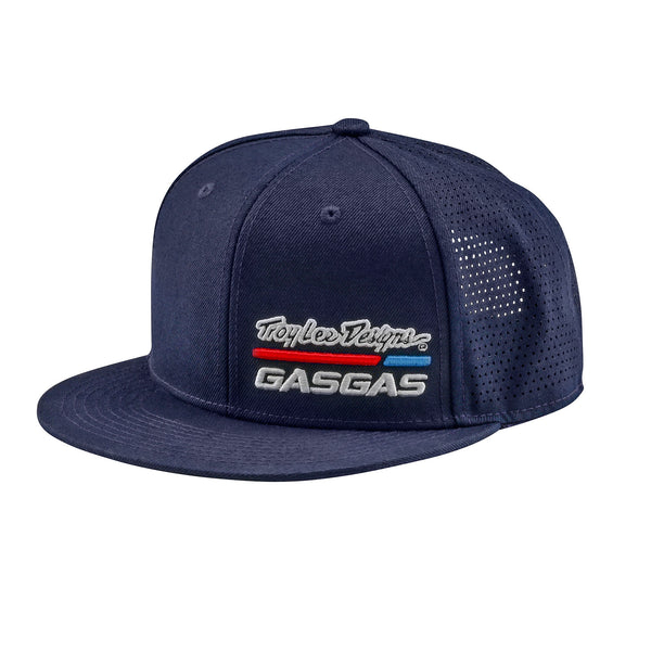 Snapback Hat Signature Navy / Orange – Troy Lee Designs Canada