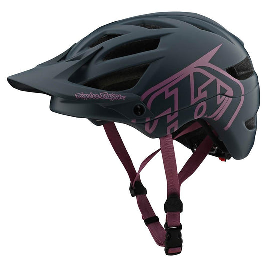 Troy Lee Designs Adult | Trail | All Mountain | Mountain Bike A1 MIPS  Classic Helmet - (Black/Red, X-Large/2X-Large)