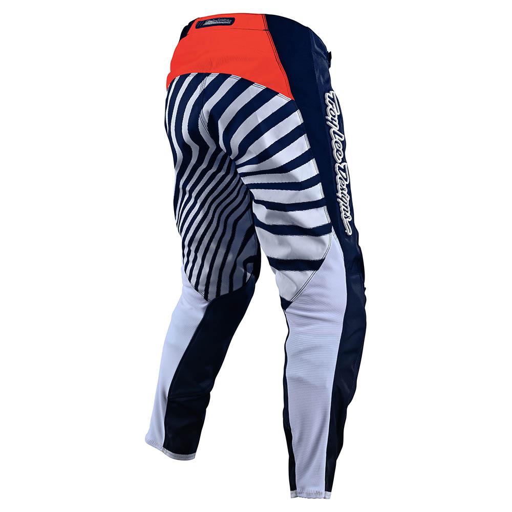 TLD GP Pant Brushed Team Navy/Orange - Kiwi's Bike Shop Ltd