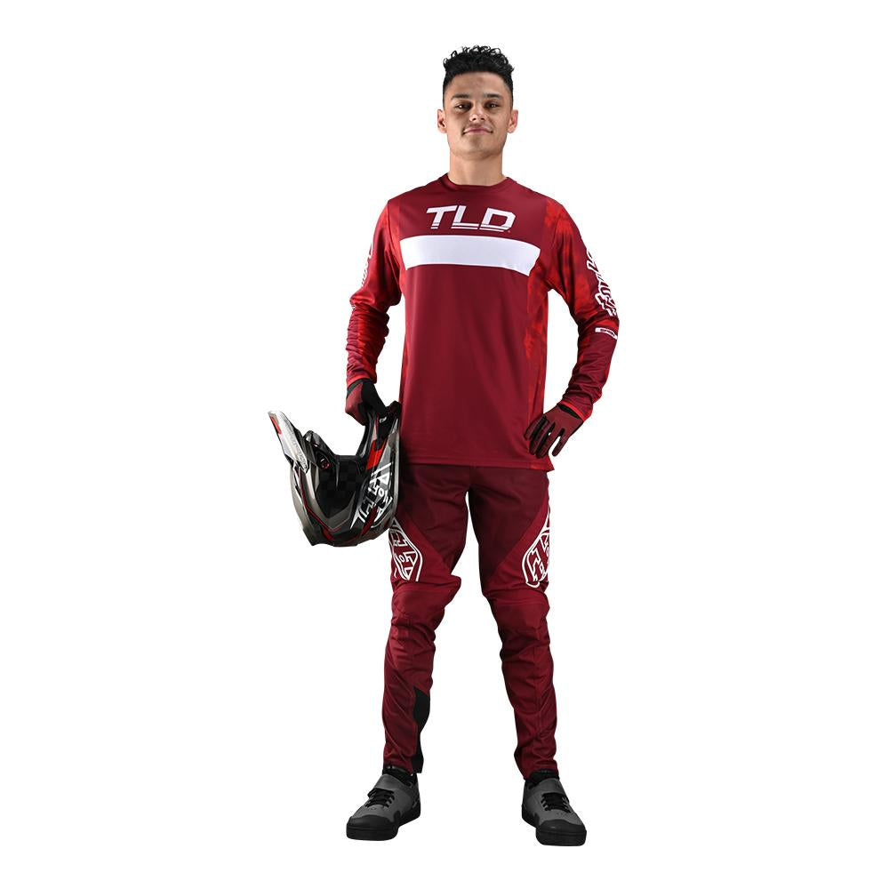 Troy Lee Designs Sprint Pants Red TLD-22952804 Cycling Clothing