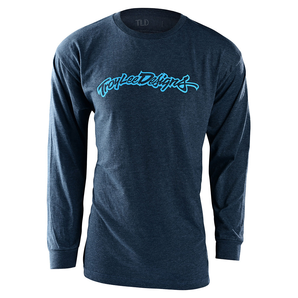 Long Sleeve Tee Aero White – Troy Lee Designs Canada