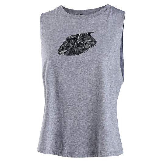 Womens Tank 40Th Piston Bone Vintage Black – Troy Lee Designs Canada