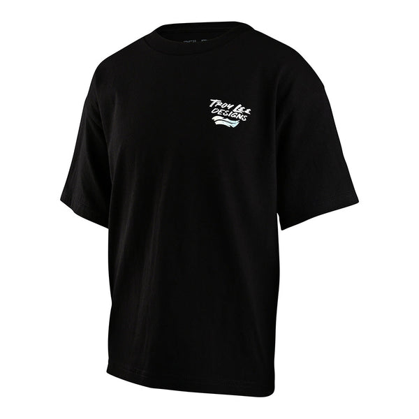 Youth Short Sleeve Tee Peace Out Black – Troy Lee Designs Canada