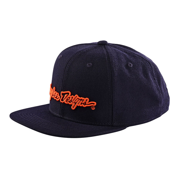 人気グッズ Troy Lee Designs TLD Peace Out Snapback Hat Trucker Cap Blue/Cream  One Size New 海外 即決 - スキル、知識