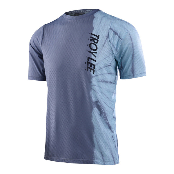 Skyline LS Jersey; TIE DYE Slate Blue SM, Jerseys -  Canada