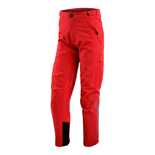 Youth Skyline Pant Solid Black – Troy Lee Designs