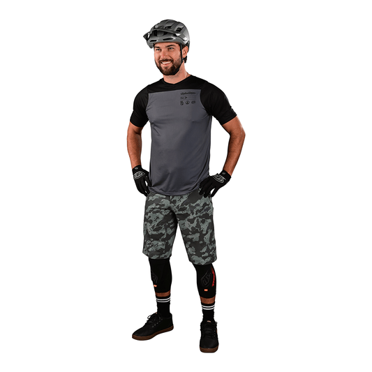 Kiva Bike Shorts - Tie Dye