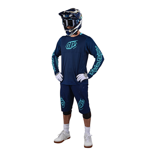 Sprint Pant Mono Super Aqua – Troy Lee Designs Canada