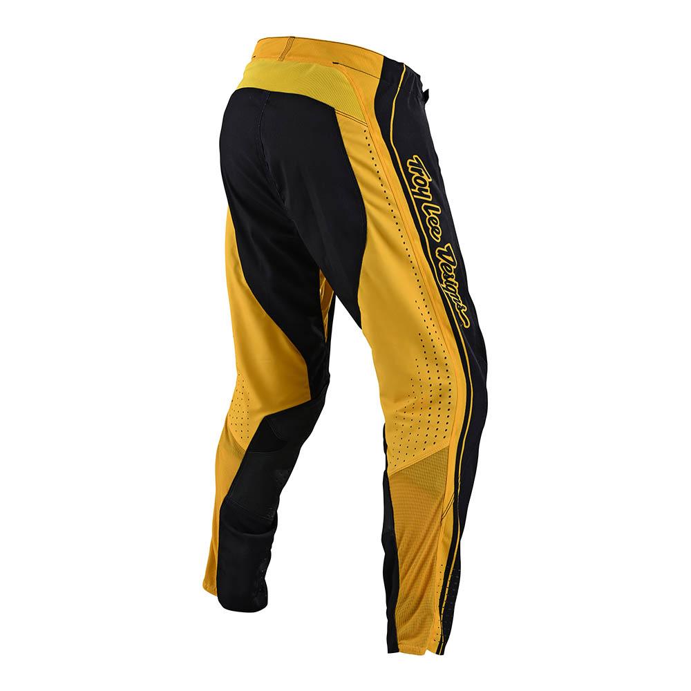 SE Pro Pant Fractura Black / Flo Yellow – Troy Lee Designs Canada