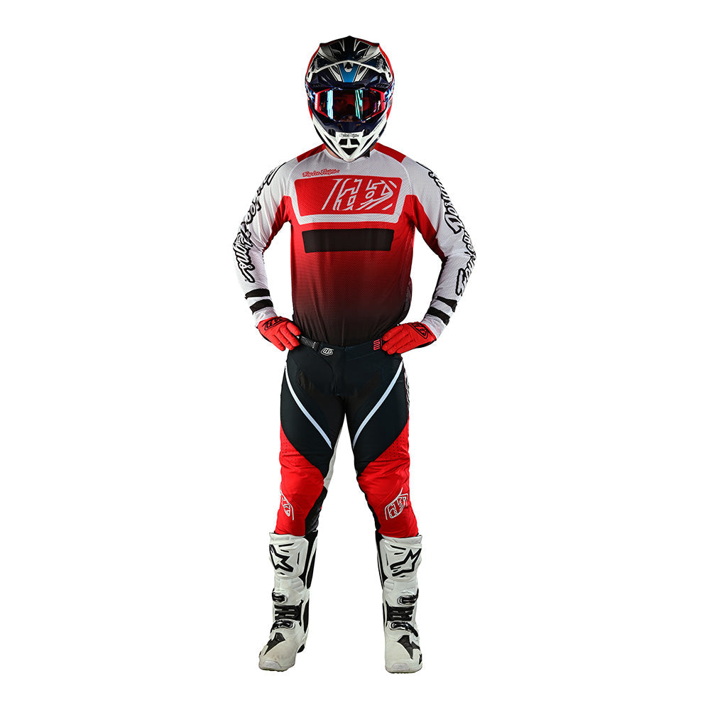 SE Pro Air Jersey Lanes Red / Black – Troy Lee Designs Canada