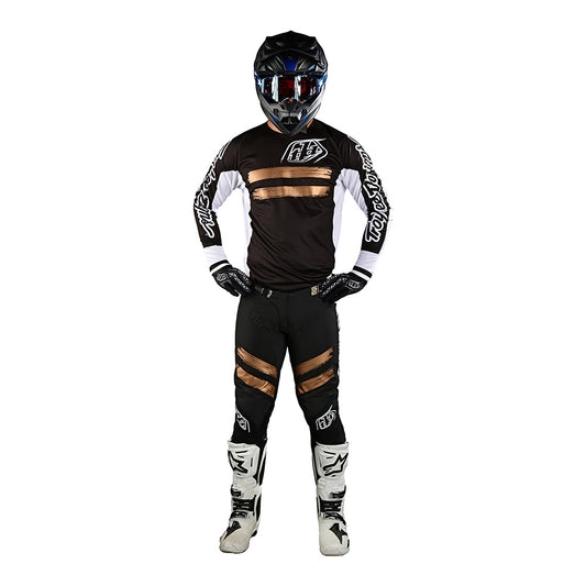 Troy Lee Designs Se Pro Marker Black Yellow Pant - Speed Addicts