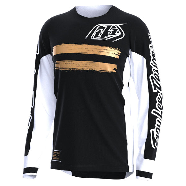 SE Ultra Jersey Arc Black / Gold – Troy Lee Designs