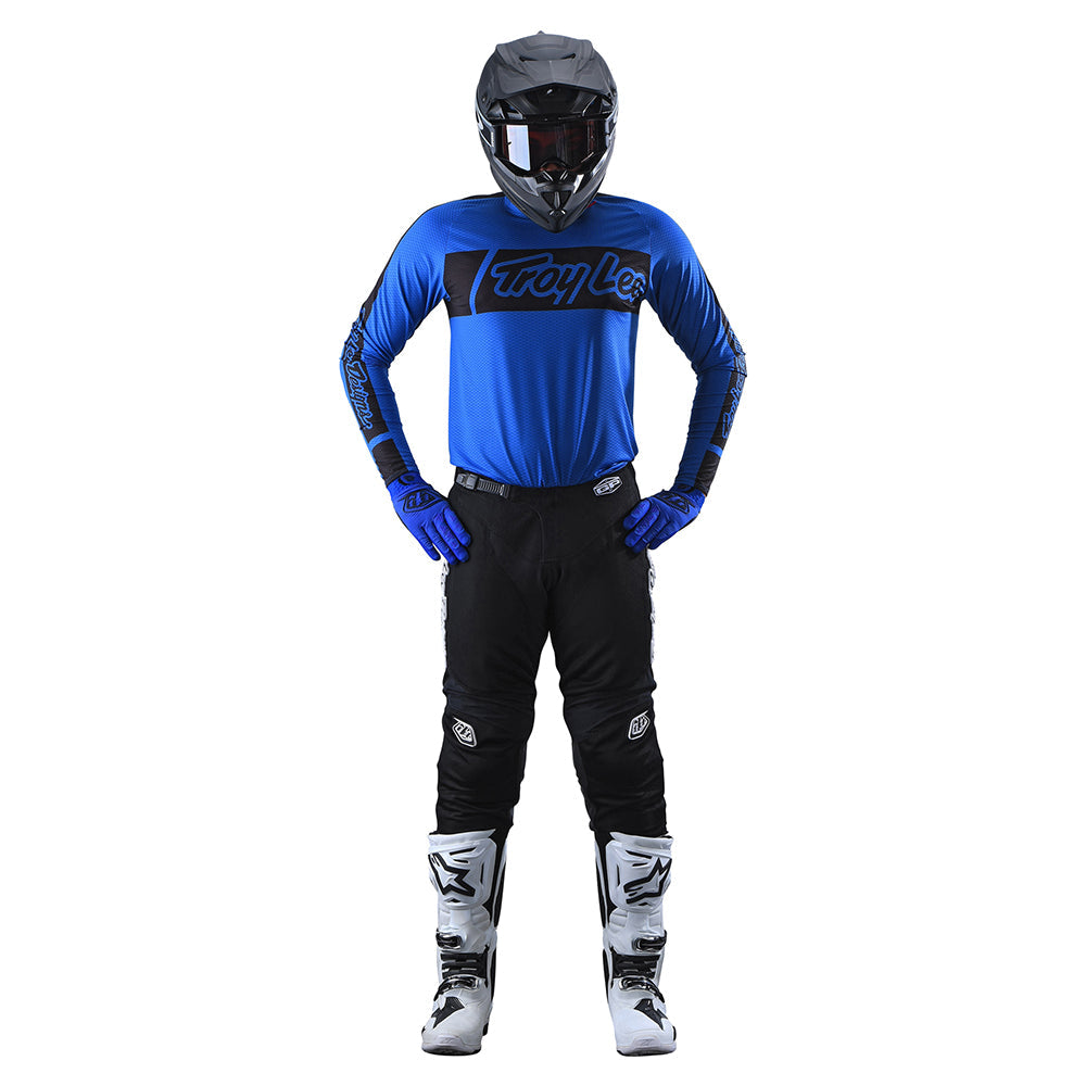 SE Pro Air Jersey Webstar Navy / Blue – Troy Lee Designs Canada