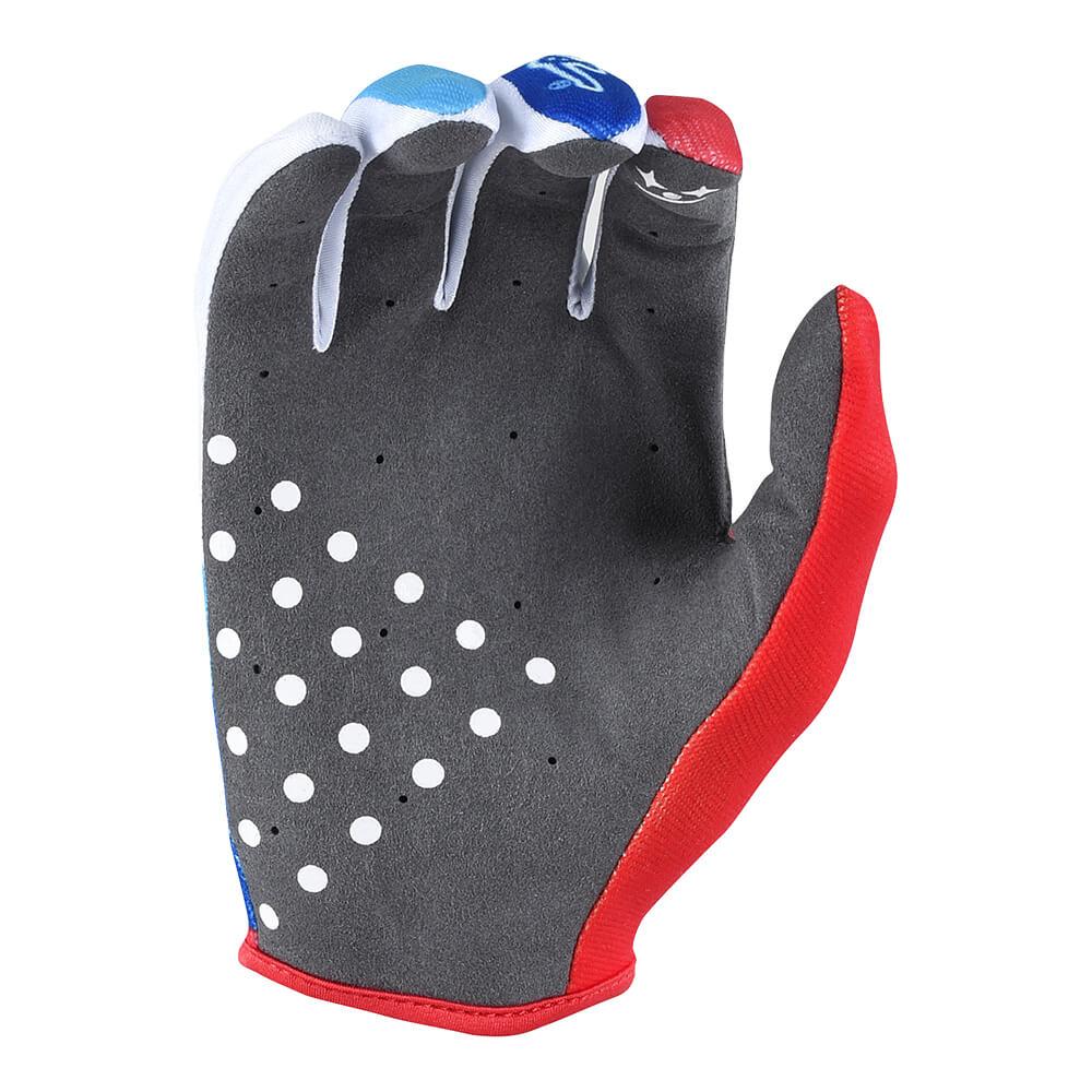 Air Glove Prisma Red / Blue – Troy Lee Designs Canada
