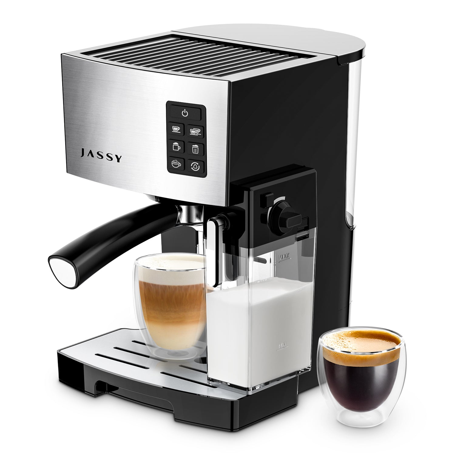 coffee machine with frother sale