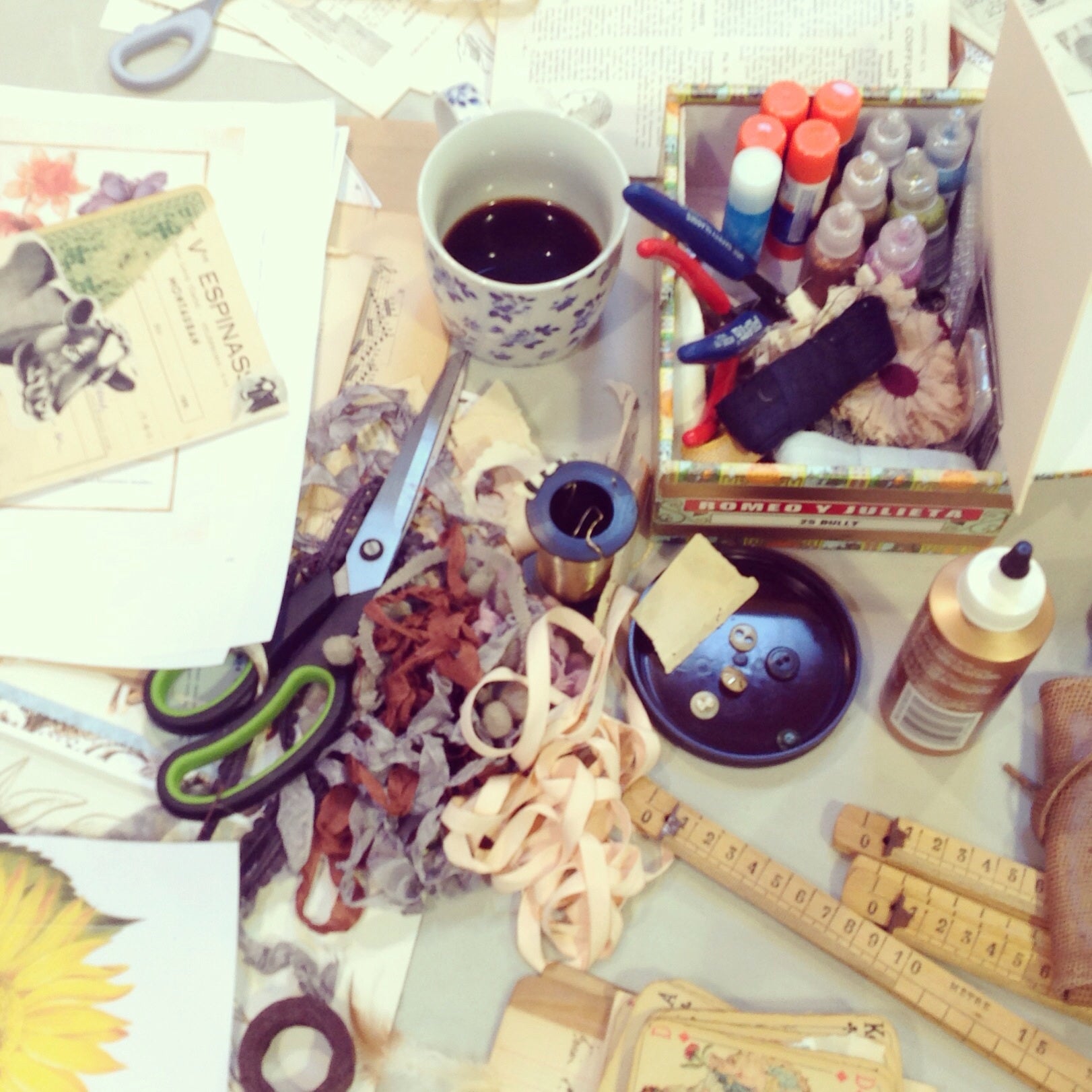 Vintage Ornament class