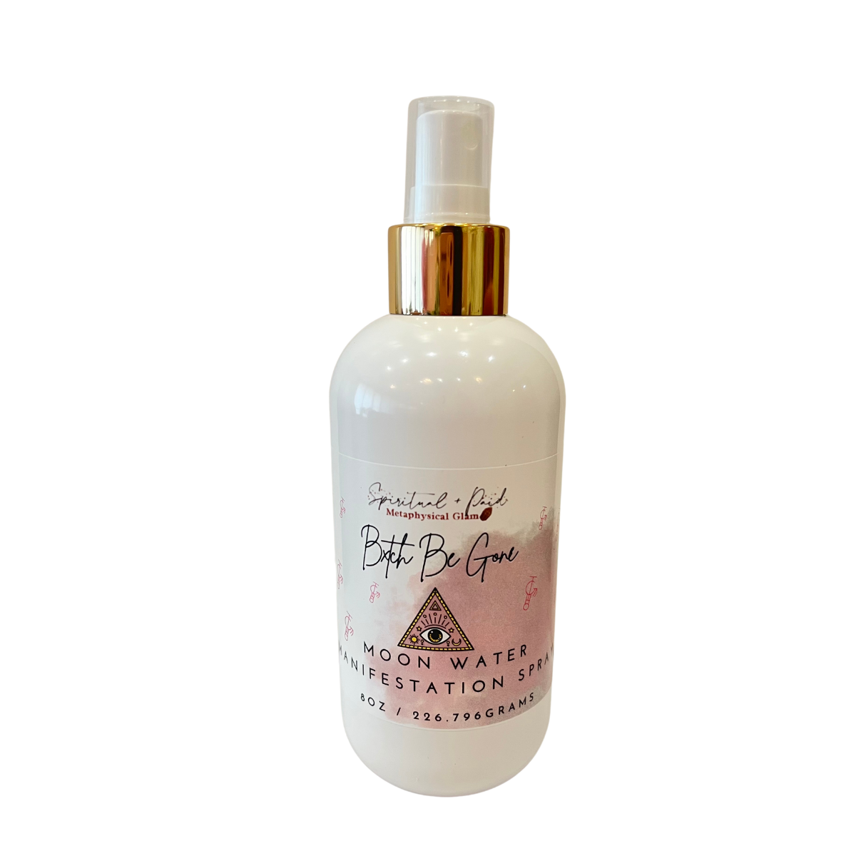 Image of Bxtch Be Gone Moon Water Spray ~ Protection, Banishing, & Balance