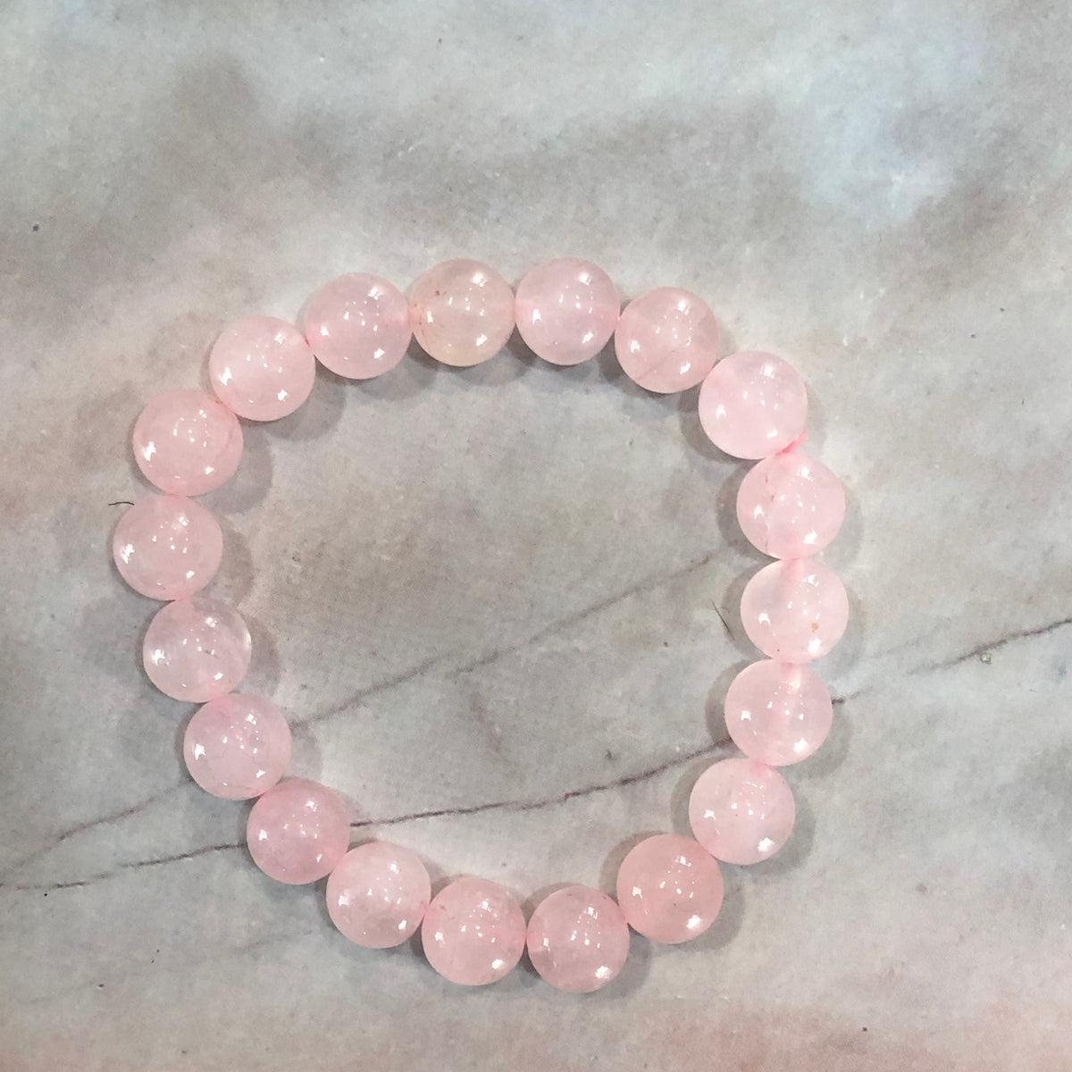 Rose Quartz Bracelet ~ Self Love & Romance – Shop Spiritual and Paid