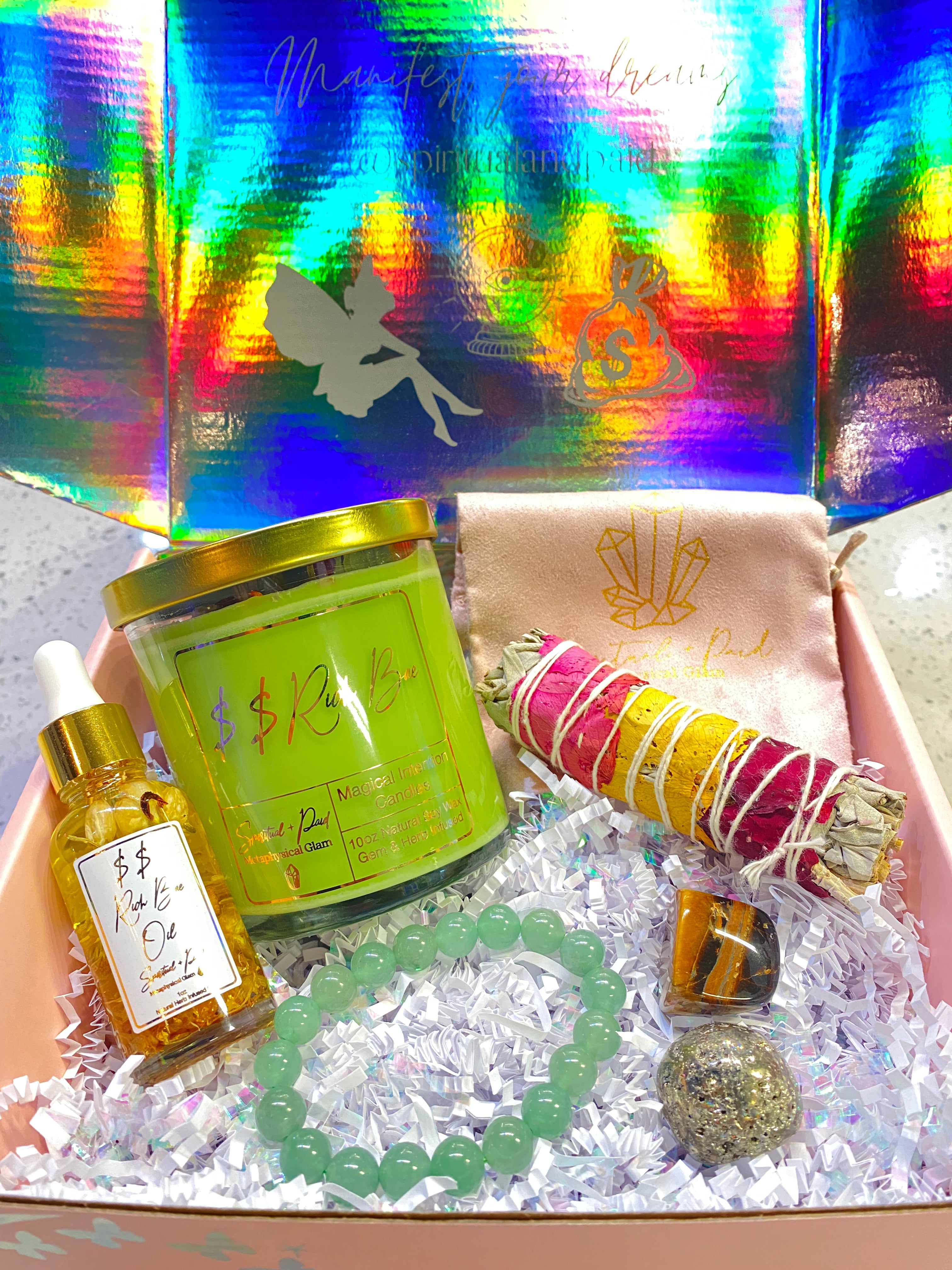 Image of Rich Bae Prosperity Goddess Box