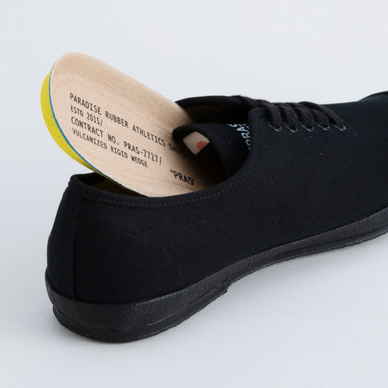 Pras Shellcap Low Mura Uneven Hand Dyed Sneakers Navy/Black