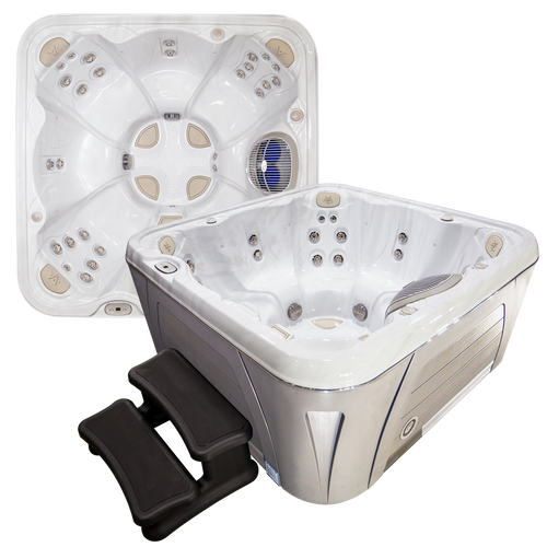 Hydropool Serenity 6800 Hot Tub – Hydropool Dorset Pools & Spas