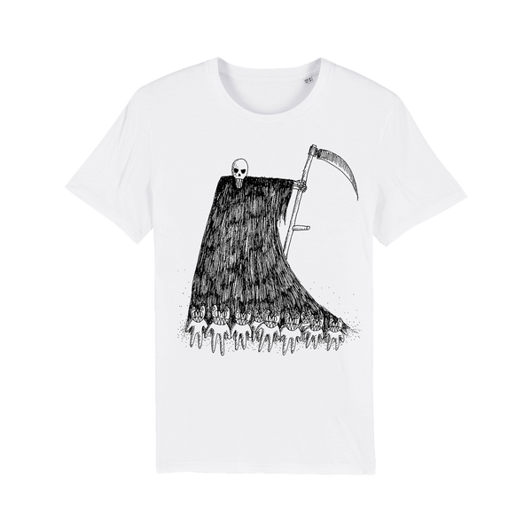 grim reaper art shirt