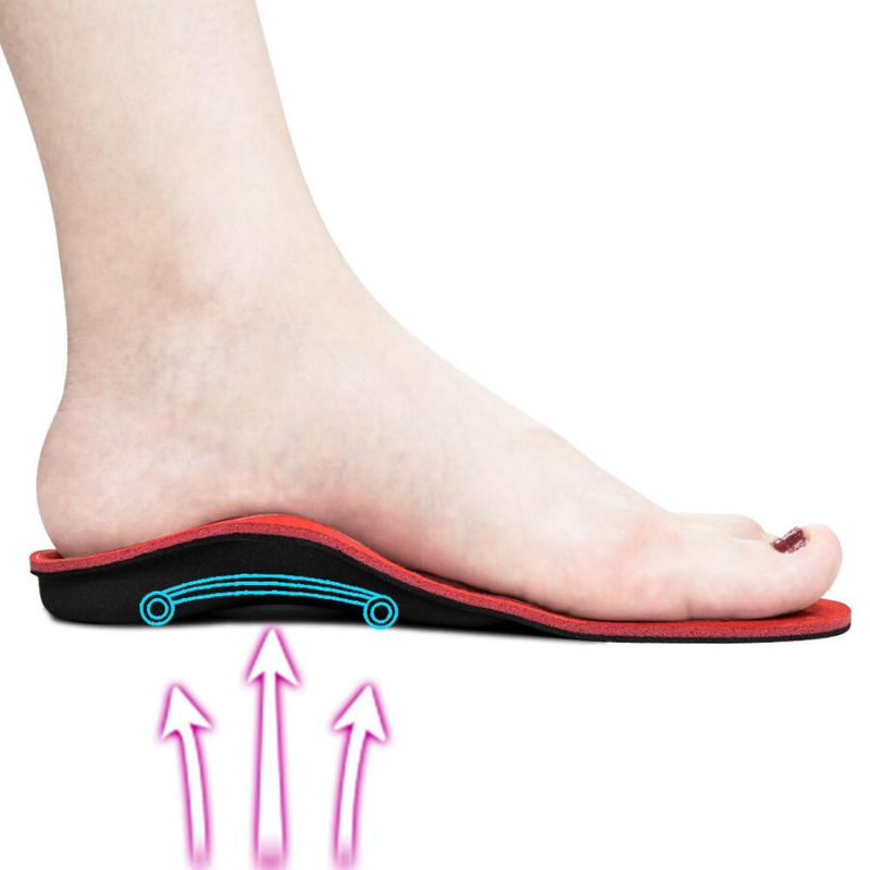 sneaker insoles for flat feet