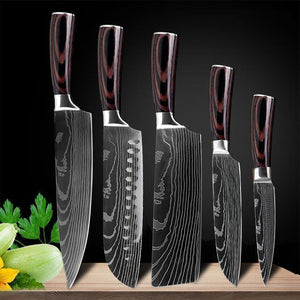 kitchen knife steel