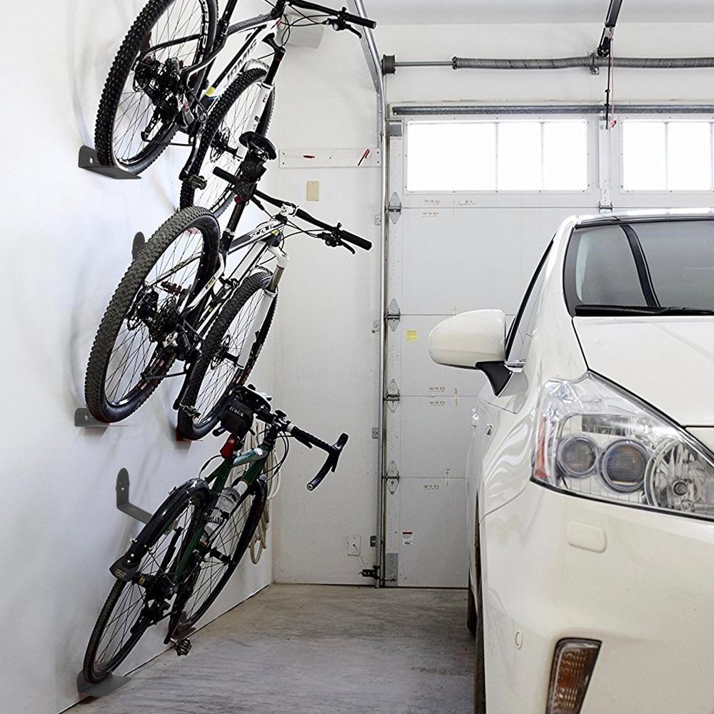 wall mounted bike rack for garage