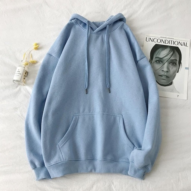 sudaderas coreanas para mujer