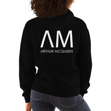 Load image into Gallery viewer, Arthur McQueen Logo Women&#39;s Hoodie