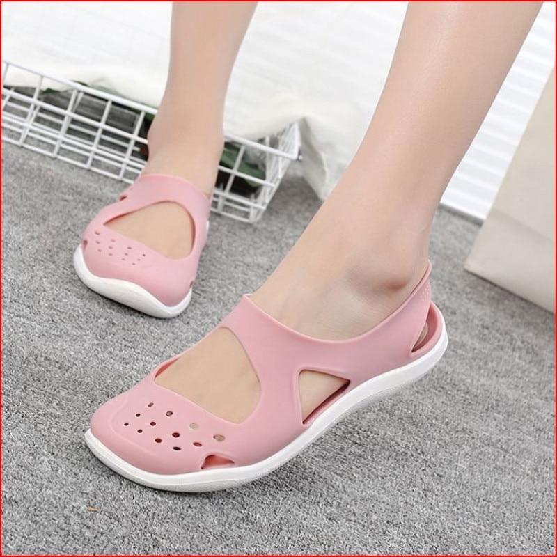 jelly shoes women
