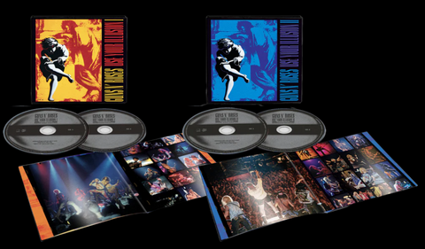 USE YOUR ILLUSION I & II Super Deluxe 7CD + Blu-Ray – Guns N' Roses  Official Store