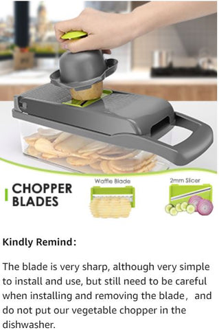 10 in 1 Vegetable Chopper – Exclusive Gets