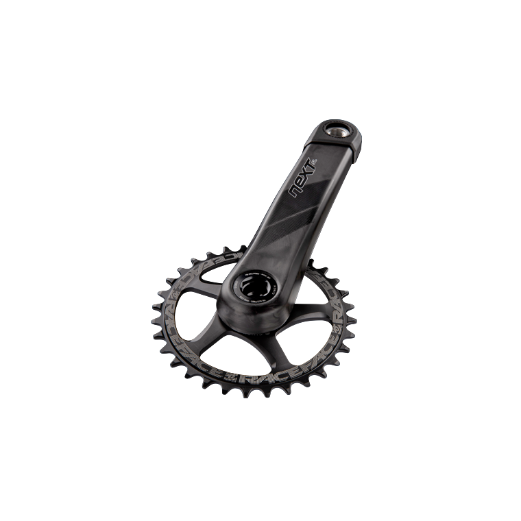 carbon steel crankset