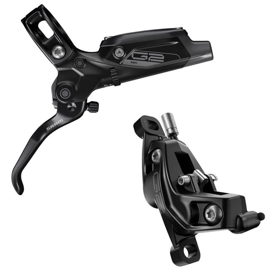 sram 4 piston brakes