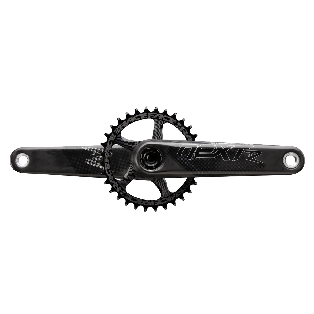 carbon steel crankset