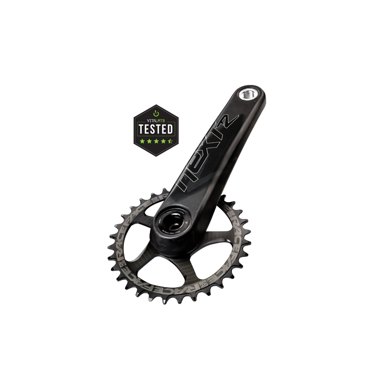 carbon steel crankset