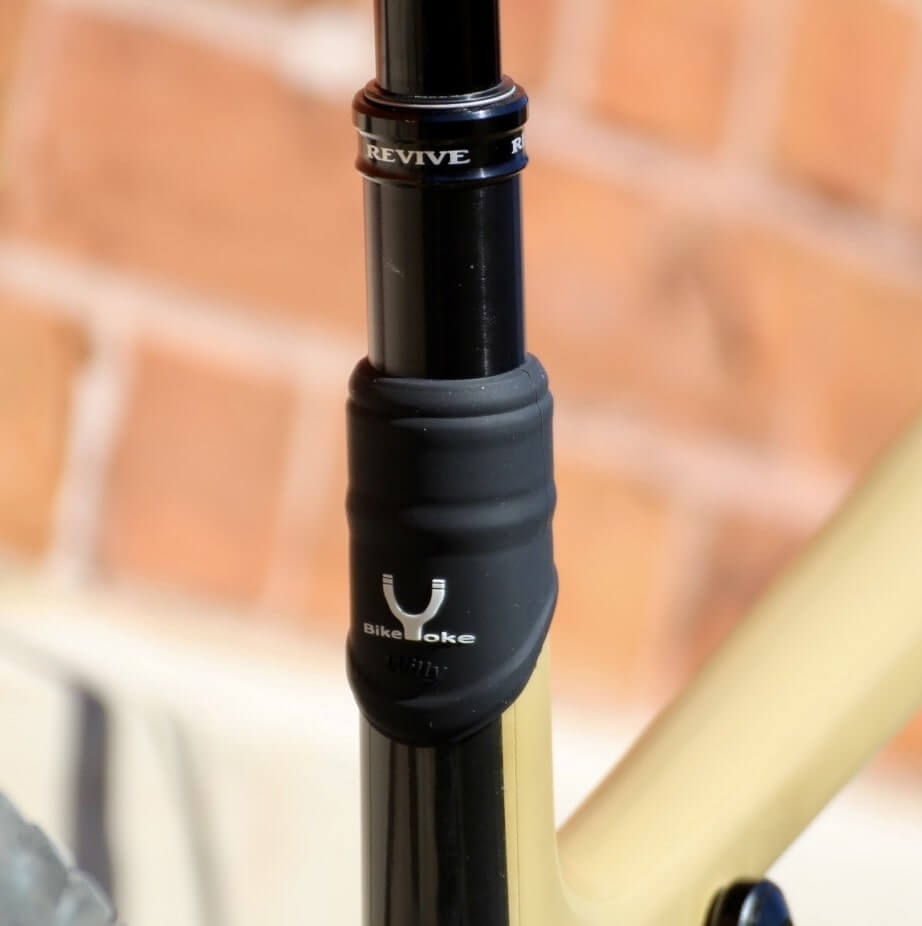 dropper seatpost cover