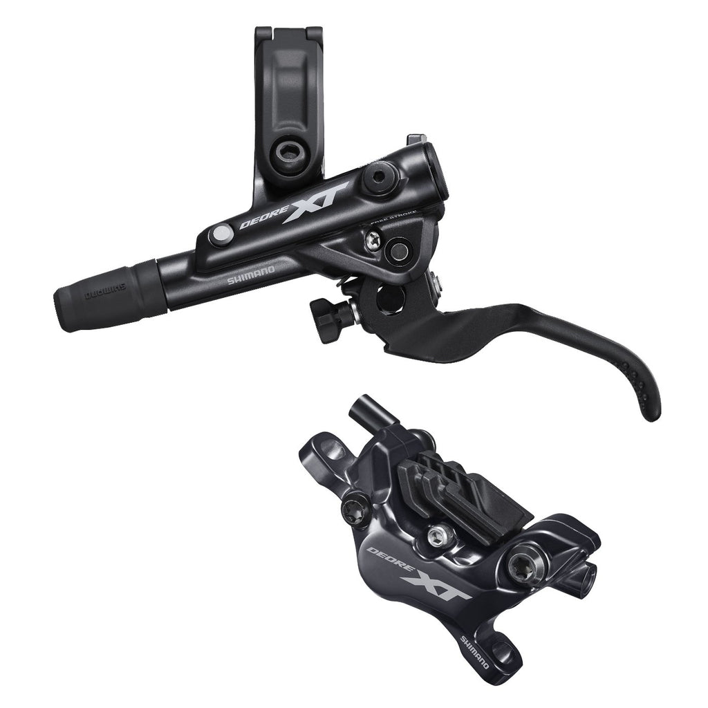 shimano acera hydraulic disc brakes front and rear