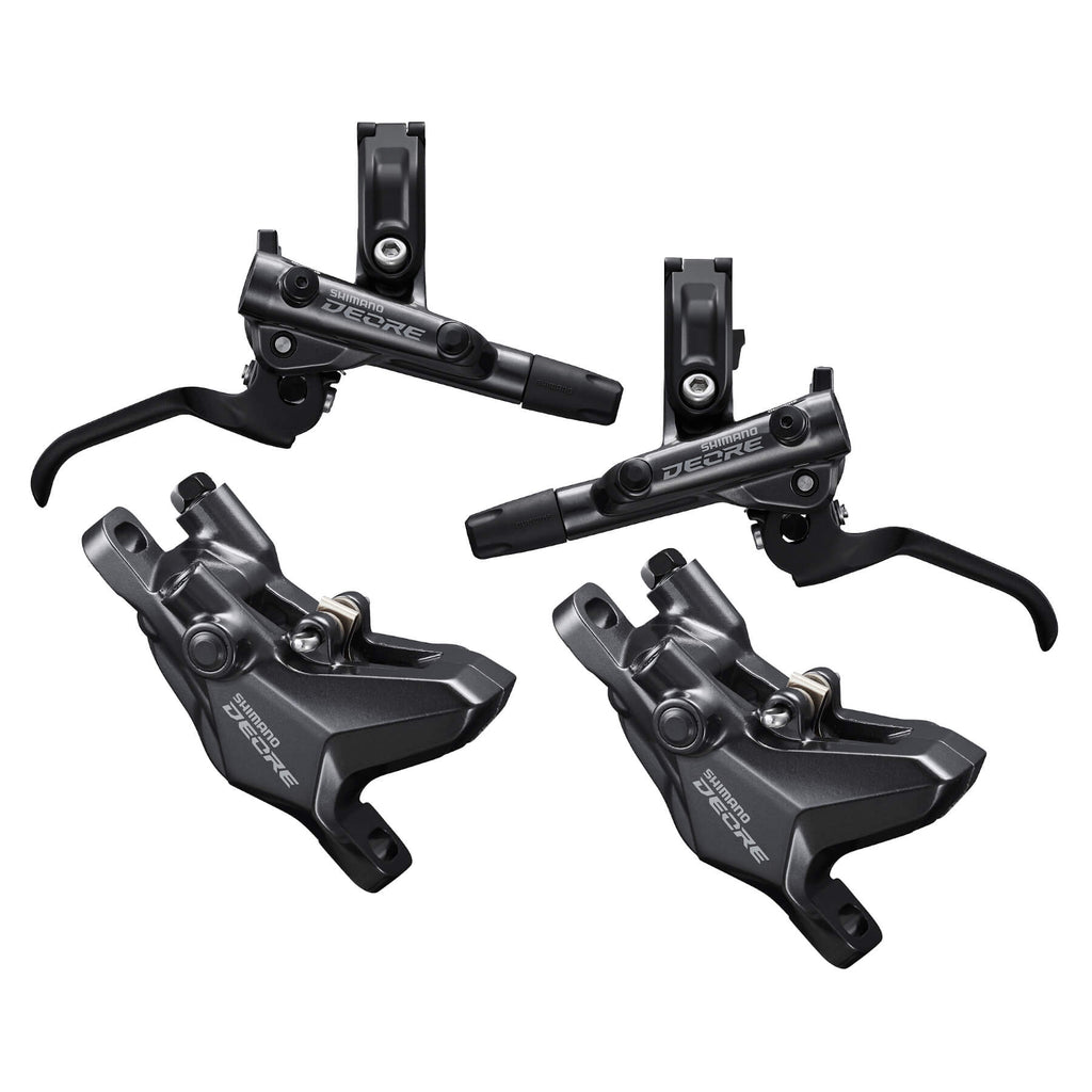 shimano acera hydraulic disc brakes front and rear