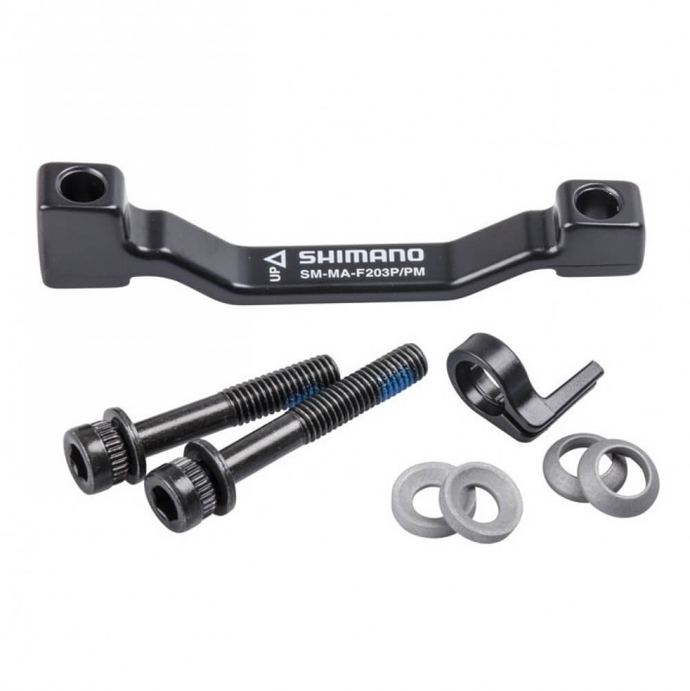 shimano disc brake adapters