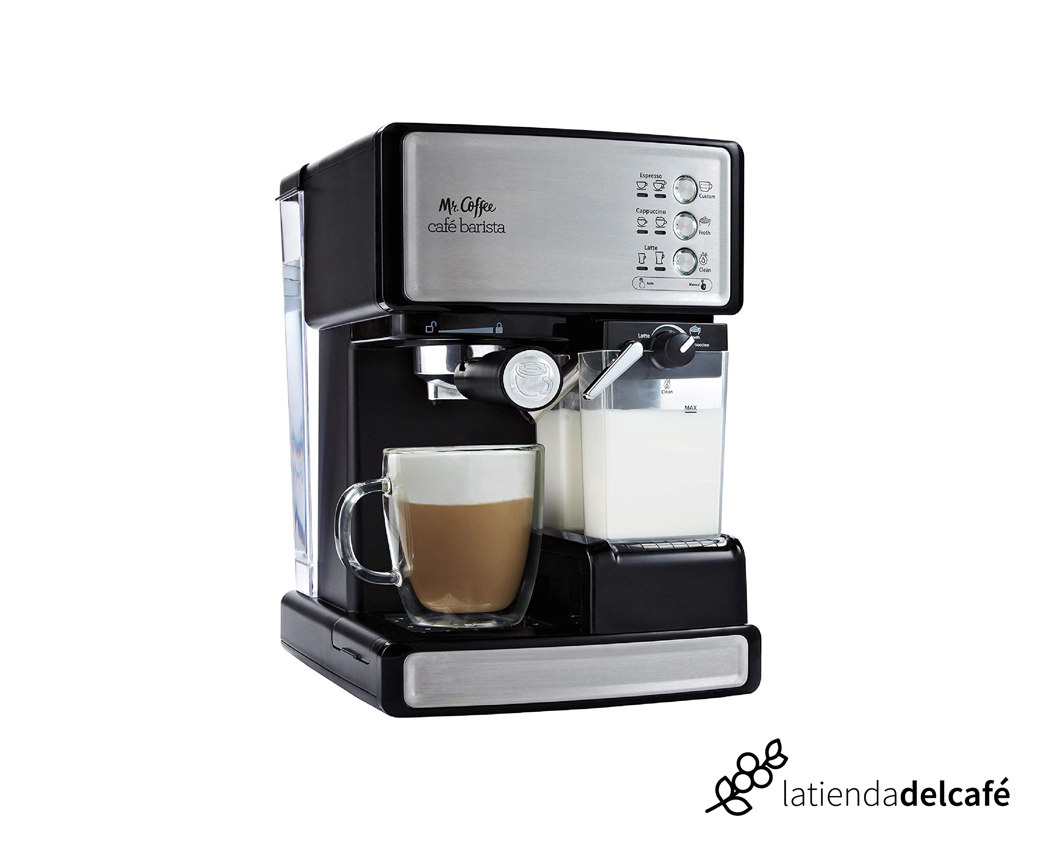 10 mejores máquinas de espresso para negocio - Cafe Espresso