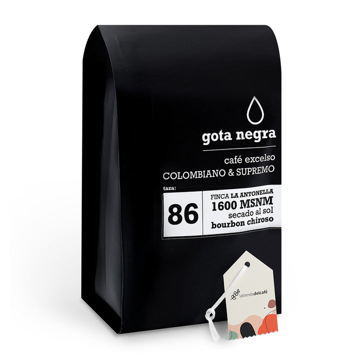 Café especial Gota Negra