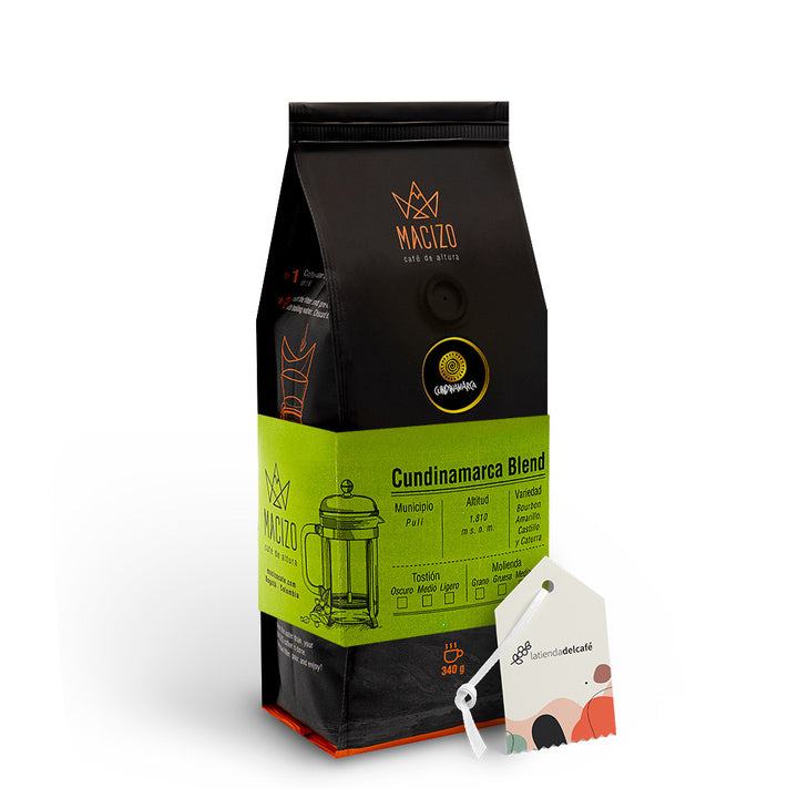 Café Especial  Macizo Cundinamarca Blend