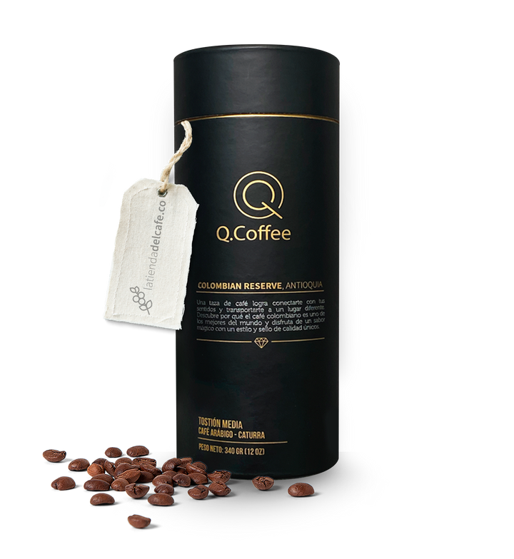 Café Premium en Grano - Arábica 100%, Sudamérica, Etíopia. Venta de Café